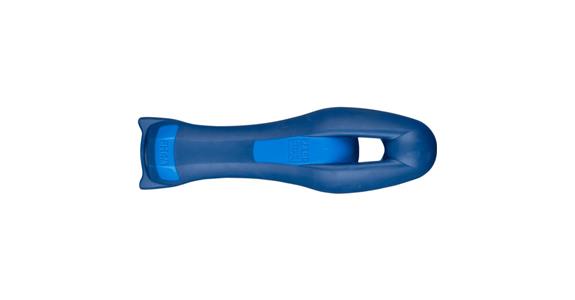 Erg. file handle, soft gripping surfaces, for file lengths 200-250 mm, profile