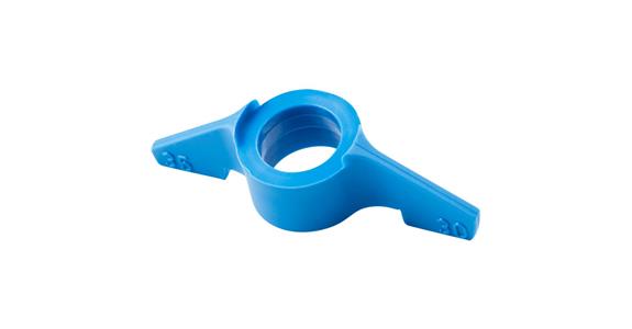 Zubehör Kettensägenschärflehre KSSL 30/35° für Ergonomiefeilenheft FH1