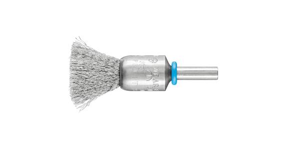 Brush INOX diameter 15 mm PBUIT 1516/6 INOX 0.15