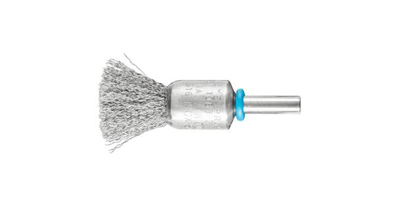 Brush INOX diameter 15 mm PBUIT 1516/6 INOX 0.20