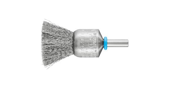 Brush INOX diameter 20 mm PBUIT 2022/6 INOX 0.15