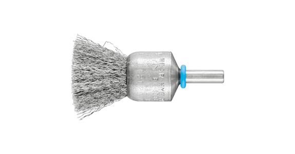 Brush INOX diameter 20 mm PBUIT 2022/6 INOX 0.20