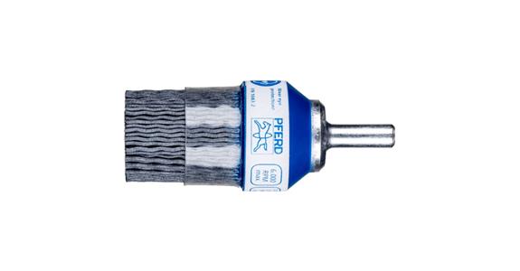 Brush SIC diameter 25 mm, shank 6 mm, PBUPR 2528/6 SiC G120 1.10