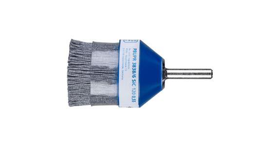 Brush SIC diameter 38 mm, shank 6 mm, PBUPR 3838/6 SiC G120 0.55