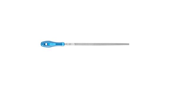 Werkstattfeile mit Heft Vierkant 150mm Hieb 1 grobe Zerspanung / Schruppen