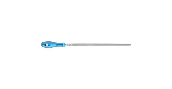 Werkstattfeile mit Heft Vierkant 150mm Hieb 2 univer. Schruppen / Schlichten