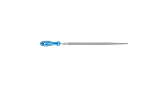 Werkstattfeile mit Heft Vierkant 250mm Hieb 1 grobe Zerspanung / Schruppen