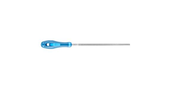 Werkstattfeile mit Heft Rund 150mm Hieb 2 univer. Schruppen / Schlichten