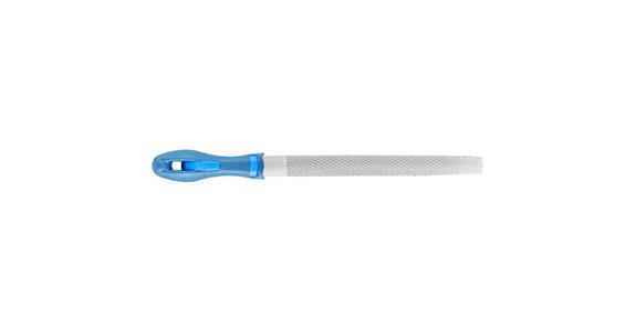 Holzraspel mit Heft Halbrund-Spitz 250mm Hieb 2 univer. Schruppen / Schlichten