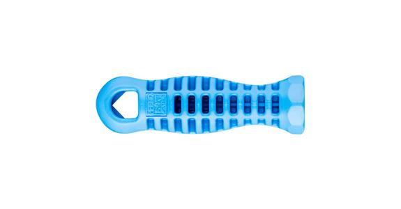 Plastic file handle, impact-resistant, for file lengths 100-150 mm