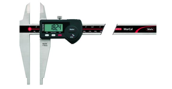 MarCal 18 EWR IP65 dig. workshop callipers 0-1,000 mm, w. blade tips, DO
