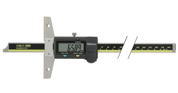 Digital-Tiefenmessschieber 150 mm 571-201-30 Absolute mit Datenausgang