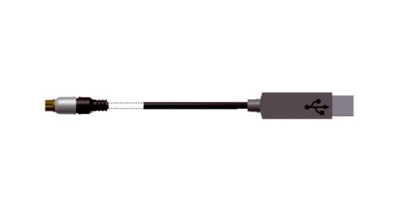 Interface adapter with USB cable length 2 m, type S1