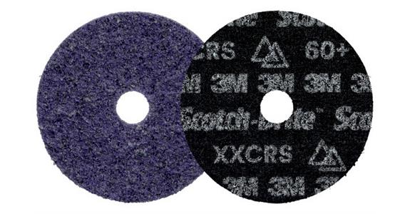 Hk-a.-lp non-woven disc Scotch-Brite dia. 125x22 mm ex. coarse/P50 pk=20 pieces