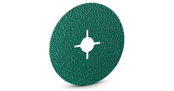 Fibre disc ceramic ACTIROX AF799, dia. 125 mm, grain 80