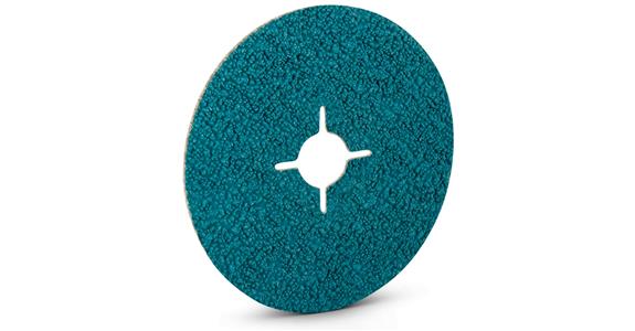 Fiberscheibe Keramik ACTIROX AF890 Ø180mm Korn 60