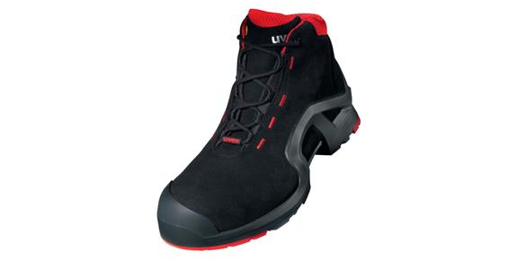 Sicherheits-Stiefel uvex 1 x-tended support S3L ESD W12 Gr.45