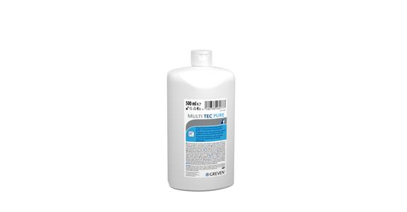 Hautschutzcreme Multi Tec Pure 500 ml Flasche