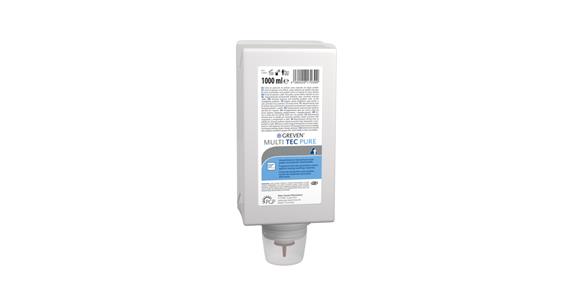 Hautschutzcreme Multi Tec Pure 1 L Varioflasche