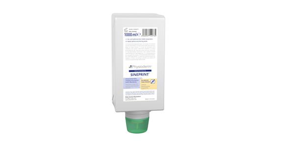 Hautschutzcreme Sineprint 1 L Varioflasche