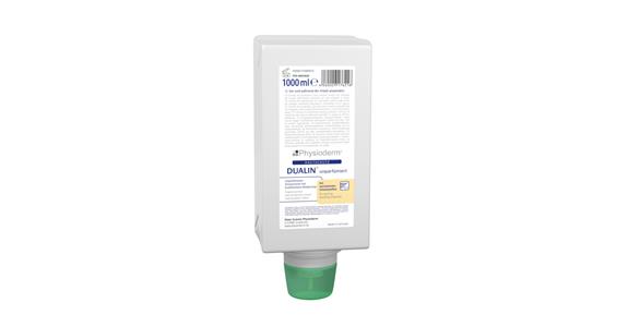 Hautschutzcreme Dualin® unparfümiert 1 L Varioflasche