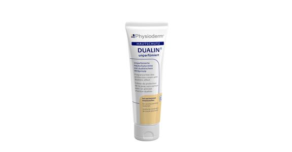 Hautschutzcreme Dualin® unparfümiert 100 ml Tube