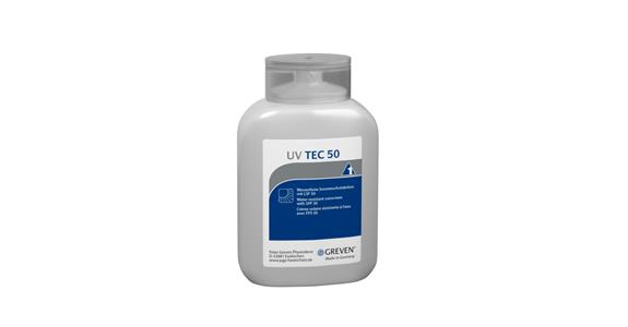 Sun protection cream UV TEC 50 bottle 250 ml