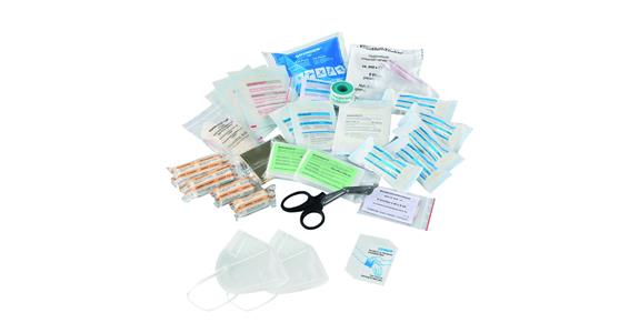 Contents according to DIN 13157