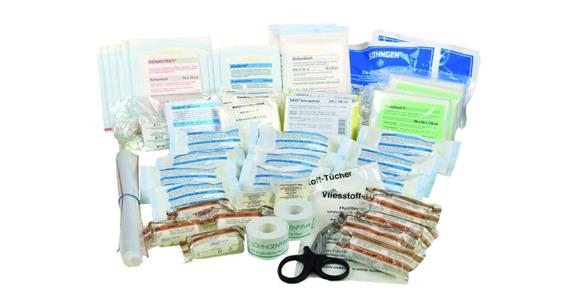 Contents according to DIN 13169