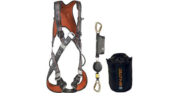 Lifting platform set Peanut (harness, HSG 1.8 m, transport bag) size M/L