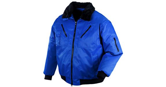 Pilot jacket Oslo cornflower blue size S