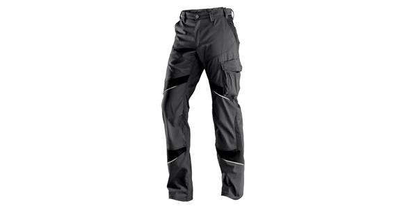 Ladies' trousers ACTIVIQ anthracite/black size 36