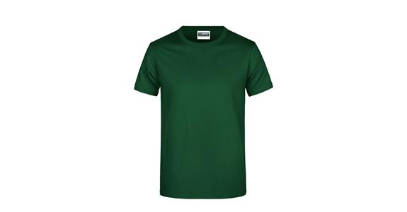 T-shirt dark green size XXL