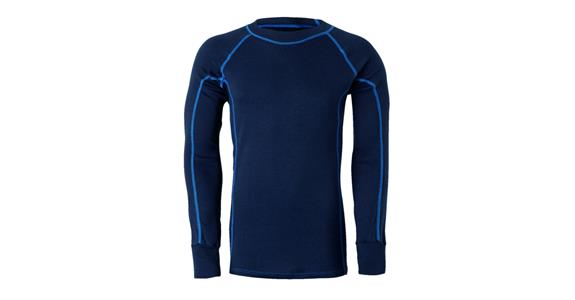 Long-sleeved thermal top Multi Shield navy size XXL