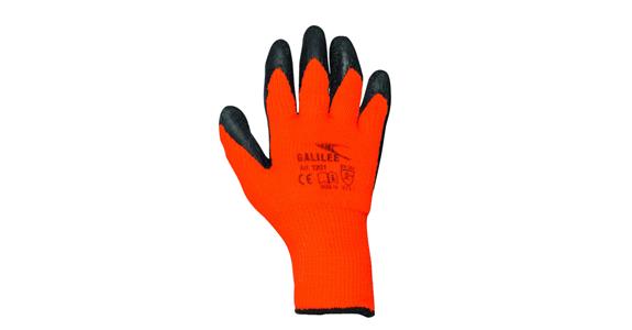 Winter knitted glove EN 420 EN 388 level 2121 cat. II pack=12 pairs size 10