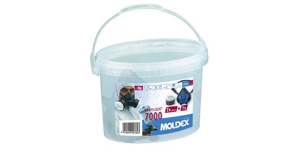 Breathing protection box A2P3R type 7232 starter pack