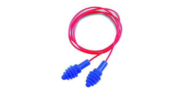 Ear plugs Airsoft with band pack=50 pairs, in pairs