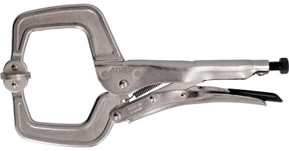 ATORN parallel clamping locking pliers 280 mm