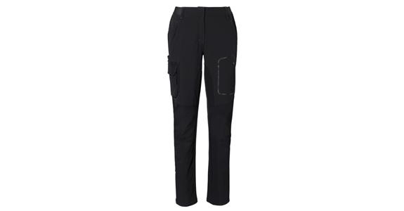 Ladies' trousers Active black size XL
