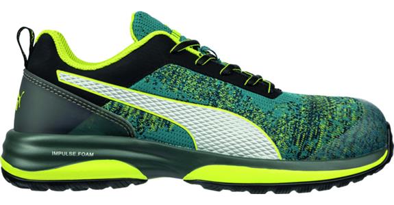 Low-cut safety shoe Charge Green Low S1P ESD size 42