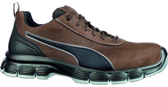 Low-cut safety shoe Condor Brown Low S3 ESD size 43